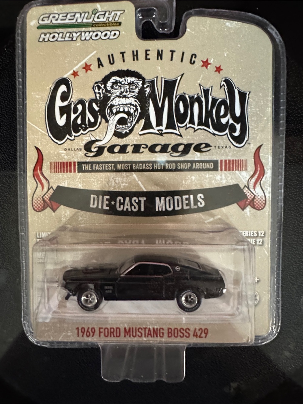Gas Monkey Garage 1969 Ford Mustang Boss 429 - Black